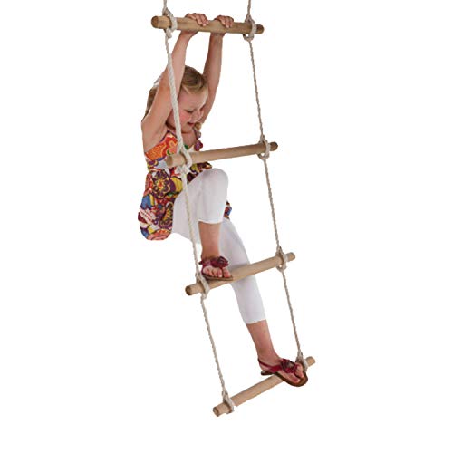 azuka climbing rope ladder indoor/outdoor for kids- Multi color - Image 5