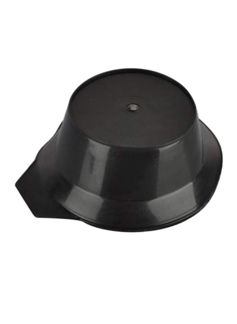 ECVV 4pcs Professional Hair Color Dye Brush Set Black Mixing Bowl & Salon Kit Tint Tool - Image 4