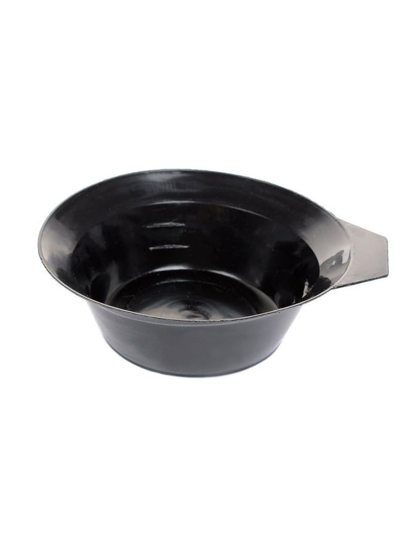 ECVV 4pcs Professional Hair Color Dye Brush Set Black Mixing Bowl & Salon Kit Tint Tool - Image 3