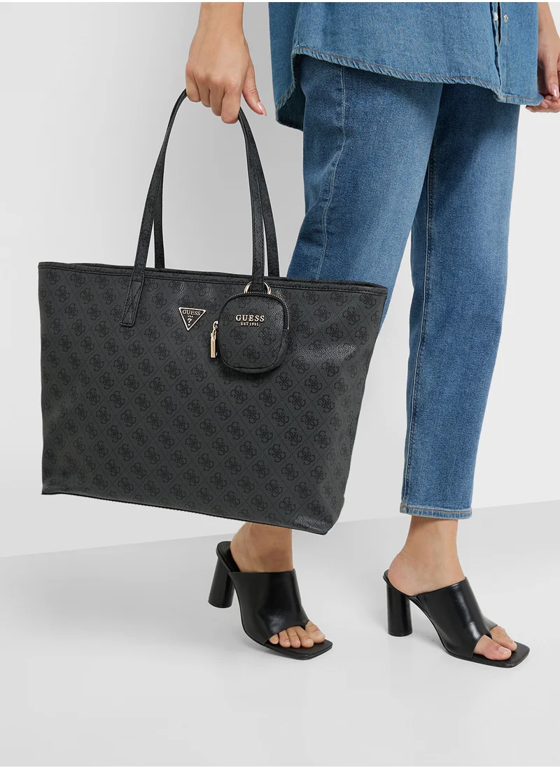 GUESS Power Play Large Tech Tote