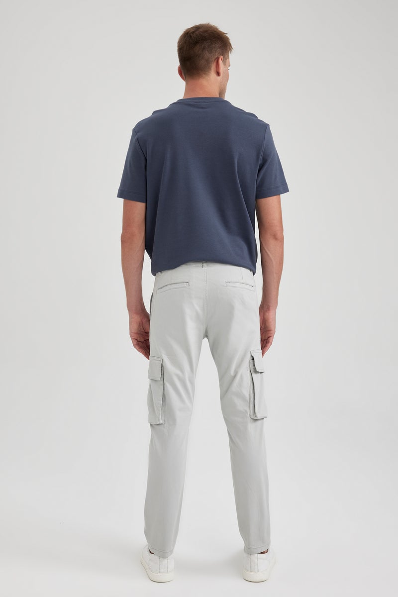 DeFacto Man Slim Fit Cargo Pocket Trousers - Image 3
