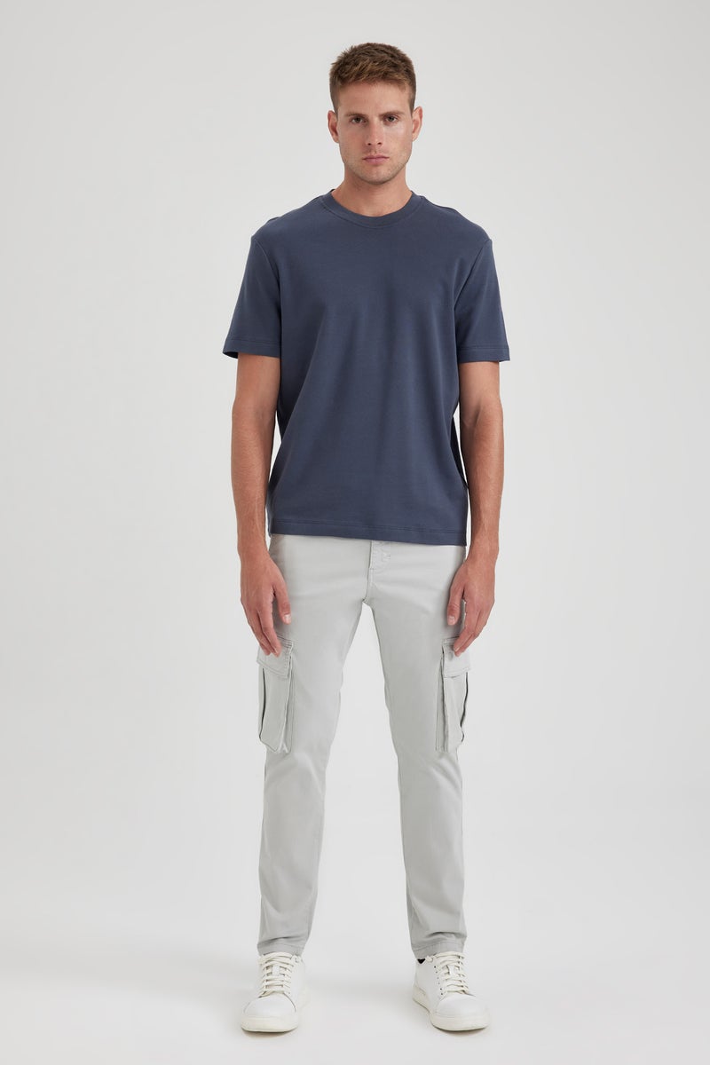 DeFacto Man Slim Fit Cargo Pocket Trousers - Image 1