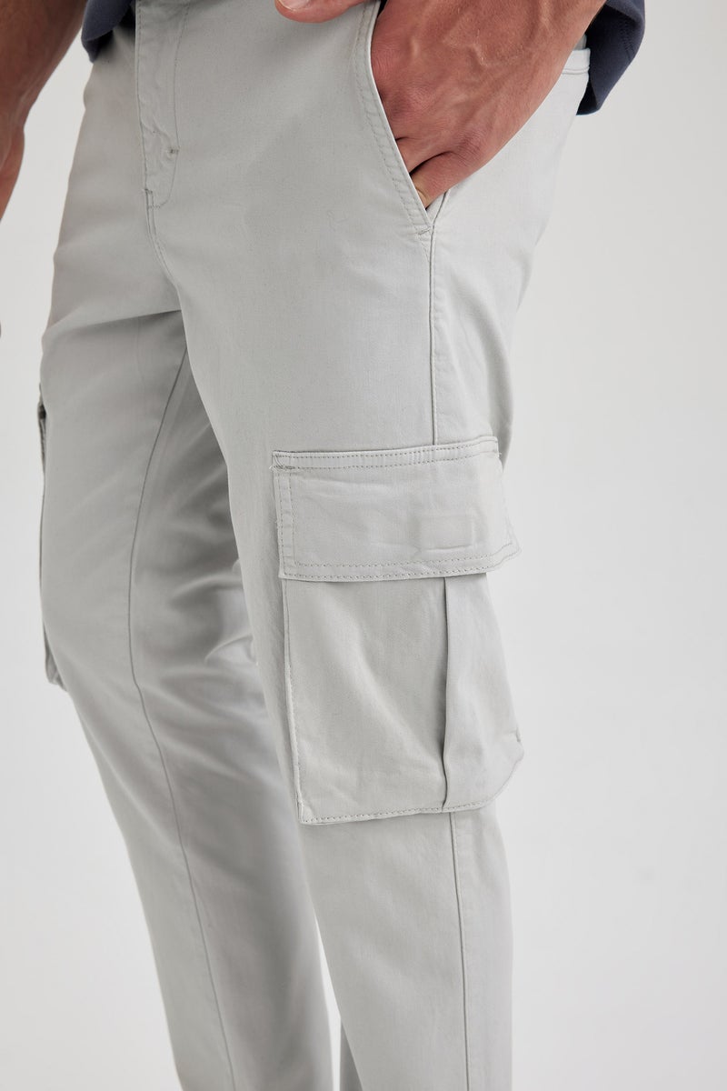DeFacto Man Slim Fit Cargo Pocket Trousers - Image 5