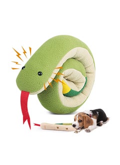 Dog Toy, Enrichment Snuffle Puzzle for Boredom & Stress Release, Snake Snacker Stuffed Chew Toy for Foraging Instincts Training, Small Medium Large Breeds, A Great Birthday Gift(1 Pack) - pzsku/ZE1830AC7FB3BB20AAE74Z/45/_/1698631001/7460729a-785b-40c7-87a2-dd772d07fc69