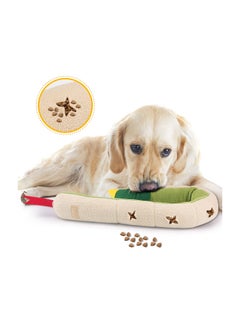 Dog Toy, Enrichment Snuffle Puzzle for Boredom & Stress Release, Snake Snacker Stuffed Chew Toy for Foraging Instincts Training, Small Medium Large Breeds, A Great Birthday Gift(1 Pack) - pzsku/ZE1830AC7FB3BB20AAE74Z/45/_/1698631002/1fd15f3f-eec6-4490-bf2f-cfdfe5d007fc