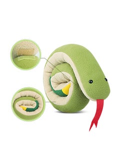 Dog Toy, Enrichment Snuffle Puzzle for Boredom & Stress Release, Snake Snacker Stuffed Chew Toy for Foraging Instincts Training, Small Medium Large Breeds, A Great Birthday Gift(1 Pack) - pzsku/ZE1830AC7FB3BB20AAE74Z/45/_/1698631002/2cf06fa1-a54f-4239-bdb4-a4dec346a04f