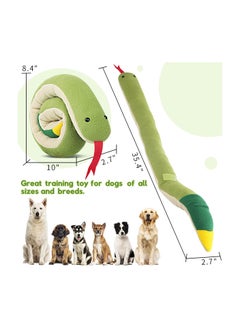 Dog Toy, Enrichment Snuffle Puzzle for Boredom & Stress Release, Snake Snacker Stuffed Chew Toy for Foraging Instincts Training, Small Medium Large Breeds, A Great Birthday Gift(1 Pack) - pzsku/ZE1830AC7FB3BB20AAE74Z/45/_/1698631003/6869e2c7-d417-48b1-b350-099372b2ad45