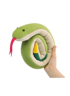 Dog Toy, Enrichment Snuffle Puzzle for Boredom & Stress Release, Snake Snacker Stuffed Chew Toy for Foraging Instincts Training, Small Medium Large Breeds, A Great Birthday Gift(1 Pack) - pzsku/ZE1830AC7FB3BB20AAE74Z/45/_/1698631003/82768611-9480-4a58-8f6e-4ecddee22ce6