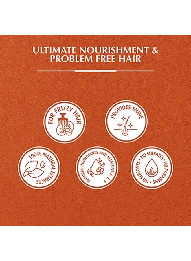 Dabur Argan Enriched Hair Oil Moisture Soft 300ml - Image 5