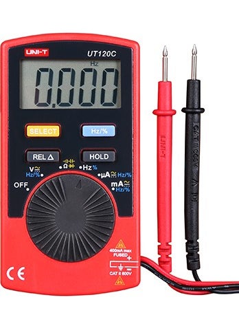 UniT - Uni-T Ut 120C Pocket Type Professional Digital Multimeter Ut120C - Image 1