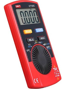 UniT Uni-T Ut 120C Pocket Type Professional Digital Multimeter Ut120C  - Image 2