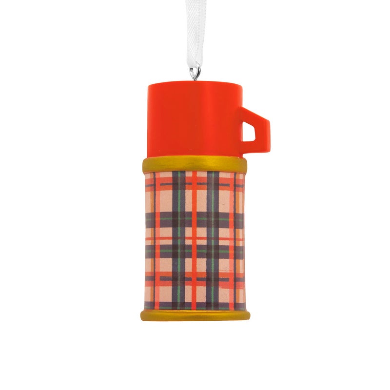 Hallmark Plaid Drink Vessel Christmas Ornament - Image 2