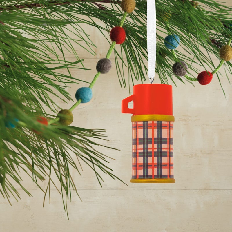 Hallmark Plaid Drink Vessel Christmas Ornament - Image 5