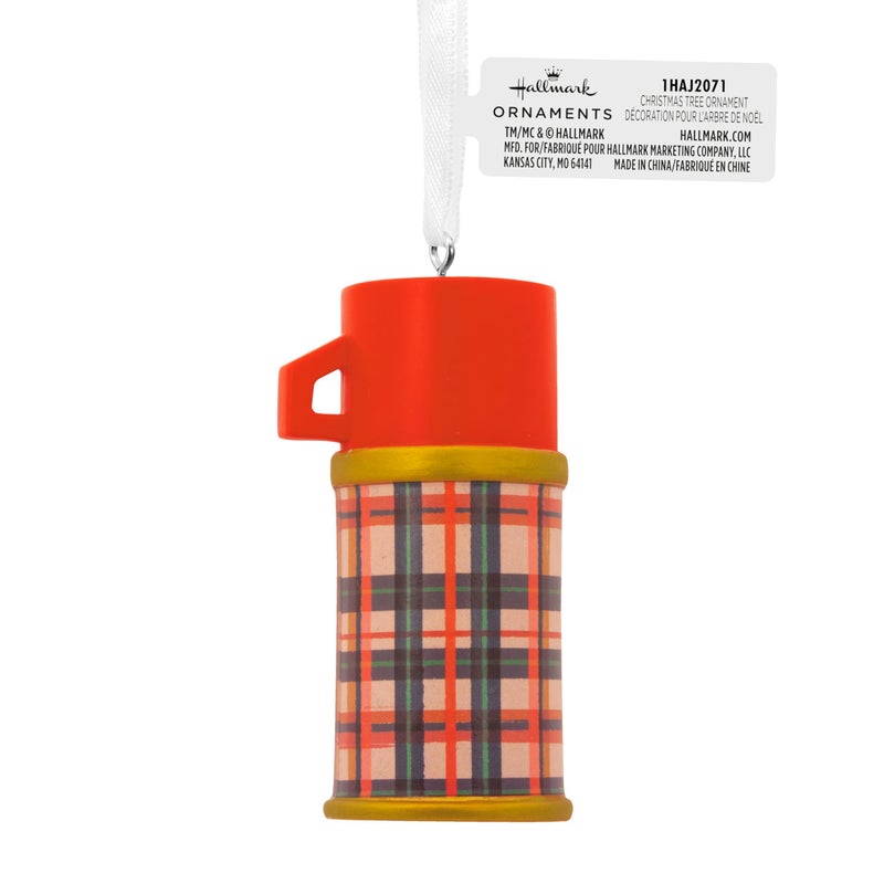 Hallmark Plaid Drink Vessel Christmas Ornament - Image 3