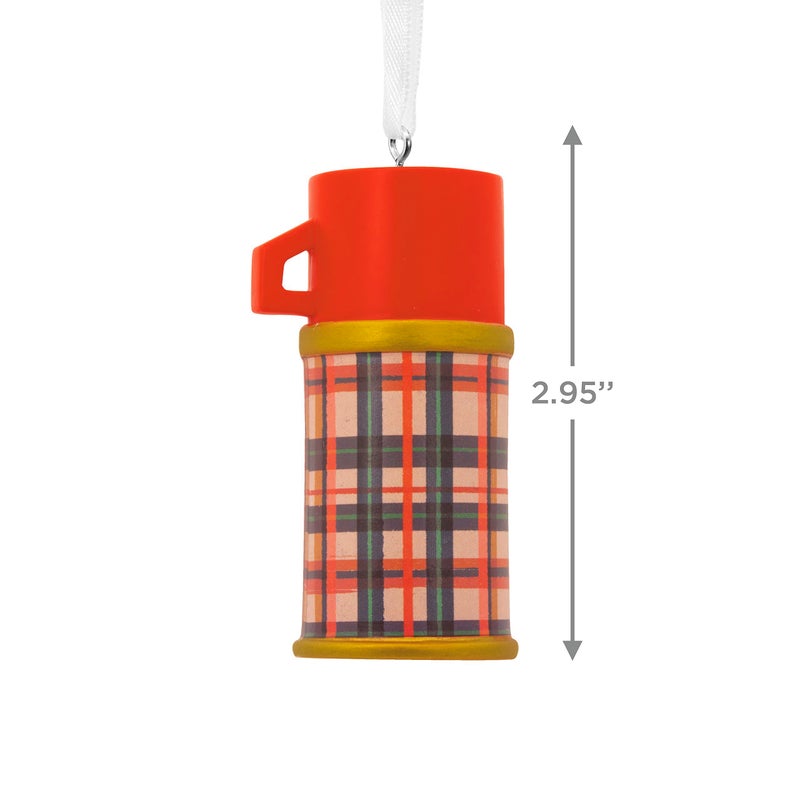 Hallmark Plaid Drink Vessel Christmas Ornament - Image 4
