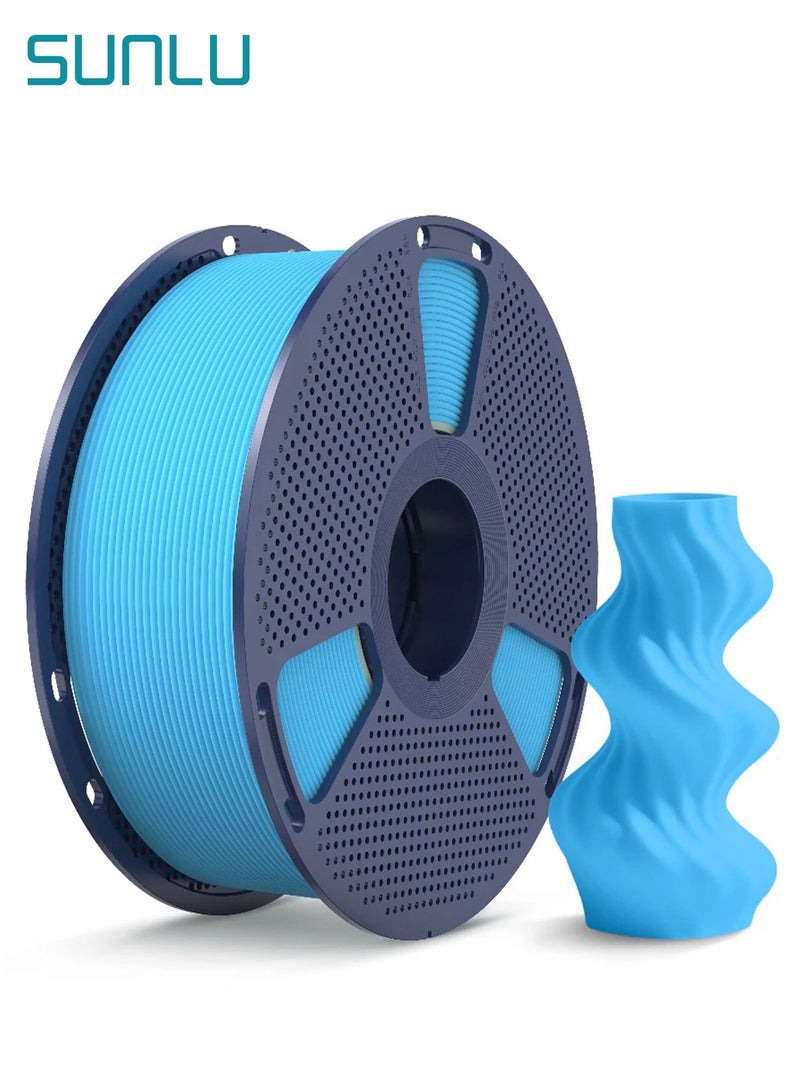 Sunlu High Speed Matte PETG 3D Filament 1.75mm,30mm/s-600mm/s Print Range,High Flow Speedy 3D Printer Filament,Fit Most FDM Printers,Bambu Labs Printer etc,1kg Spool,(Sky Blue) - Image 1