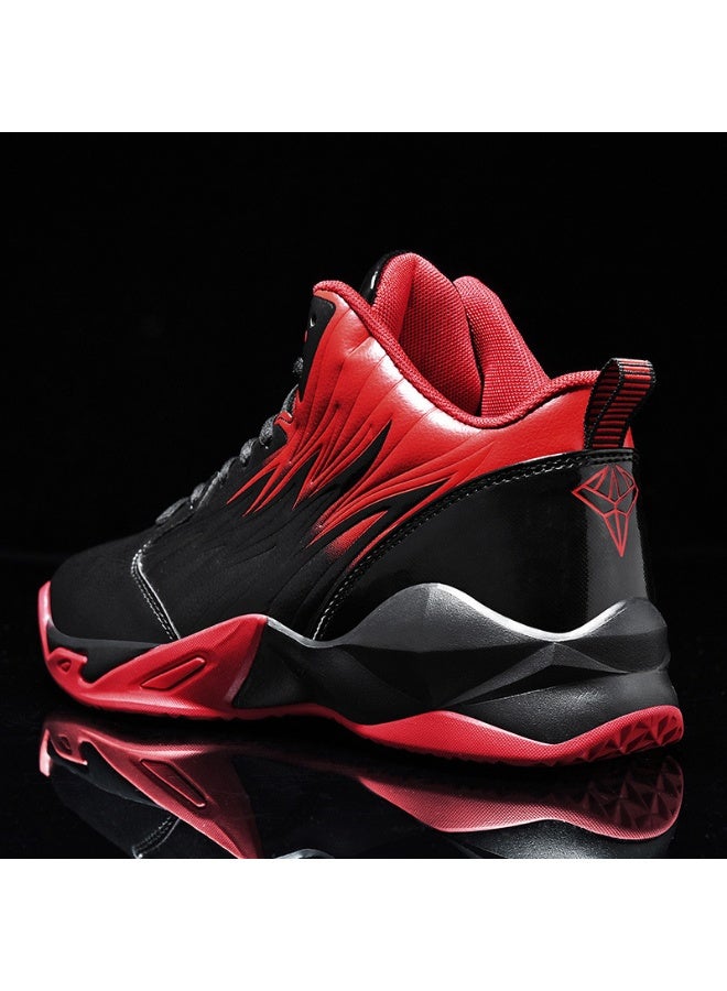Men  Basketball Shoes Teenagers Mesh Breathable Sports Footwear Comfortable Non-slip Athletic Trainers Big Size Sneakers