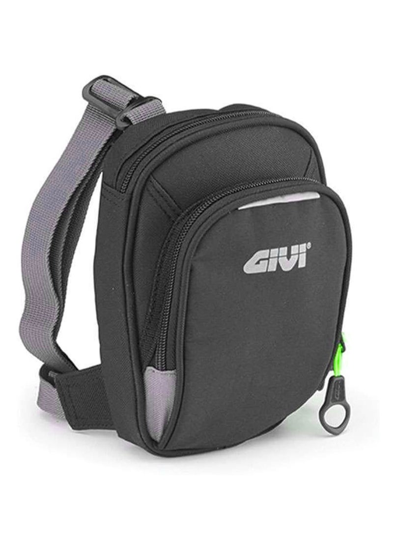 Givi GIVI Motorcycle EA109 Leg Bag Black Grey 