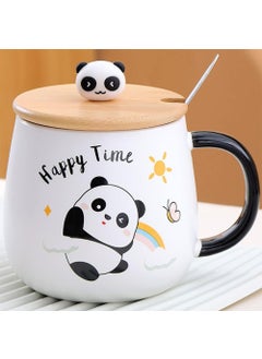 Keyfim Shop 3D Embossed 400ML Cute Panda Mug  - Image 2
