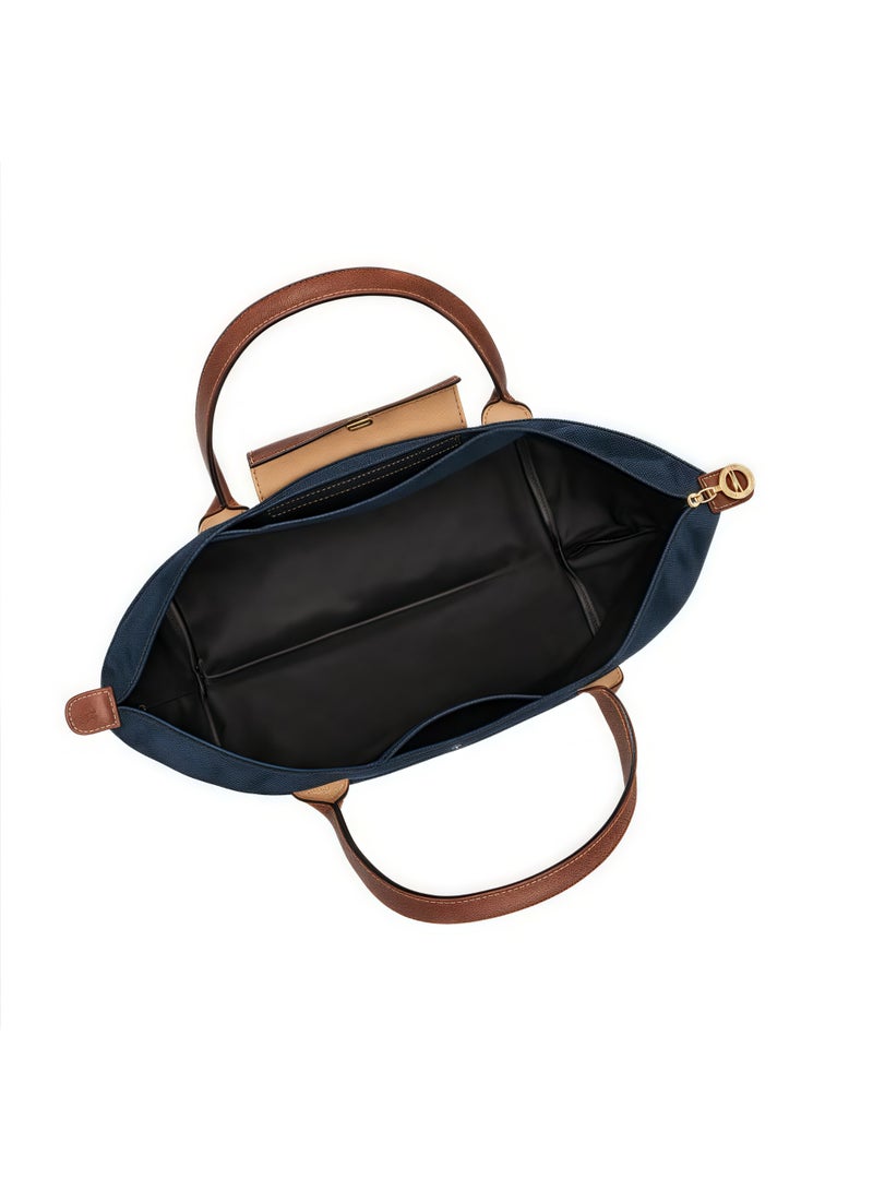 لونج شامب Longchamp Le Pliage أحزمة الكتف نسائي أزياء كلاسيكية متعددة الاستخدامات حقيبة مكياج كبيرة ، حقيبة يد ، حقيبة كتف - Image 5