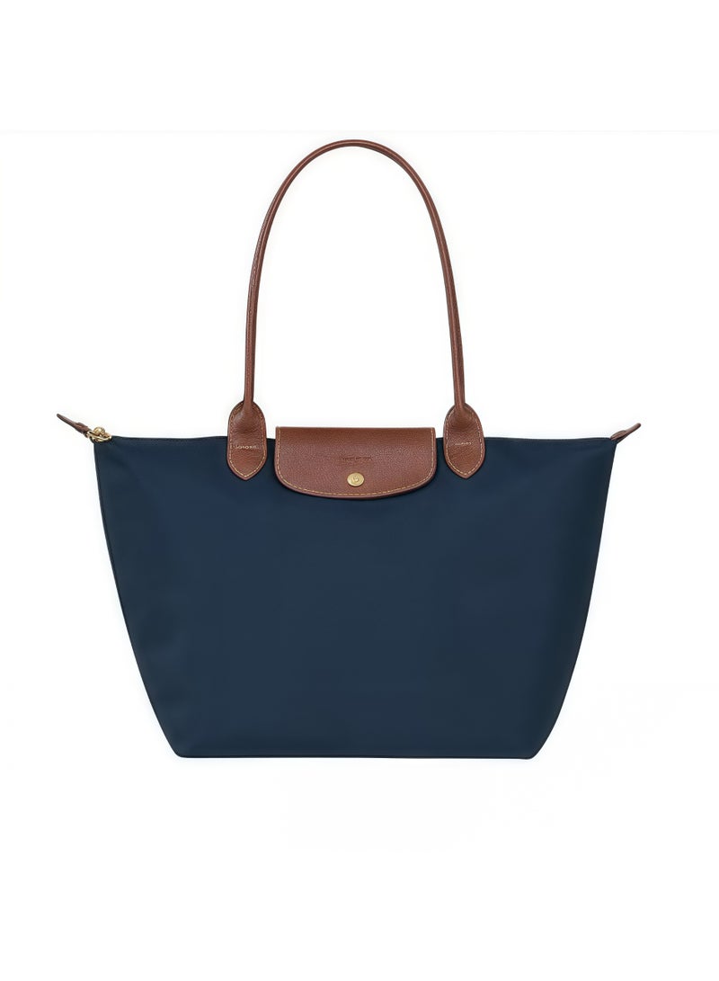 لونج شامب Longchamp Le Pliage أحزمة الكتف نسائي أزياء كلاسيكية متعددة الاستخدامات حقيبة مكياج كبيرة ، حقيبة يد ، حقيبة كتف - Image 1