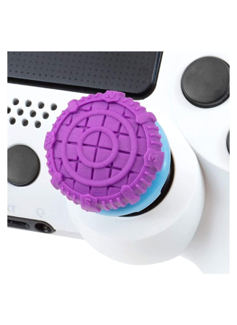 Y&D قبضة تحكم متوافقة مع جهاز Galaxy Purple لجهاز PlayStation 4 (PS4) و5 (PS5).  - Image 2