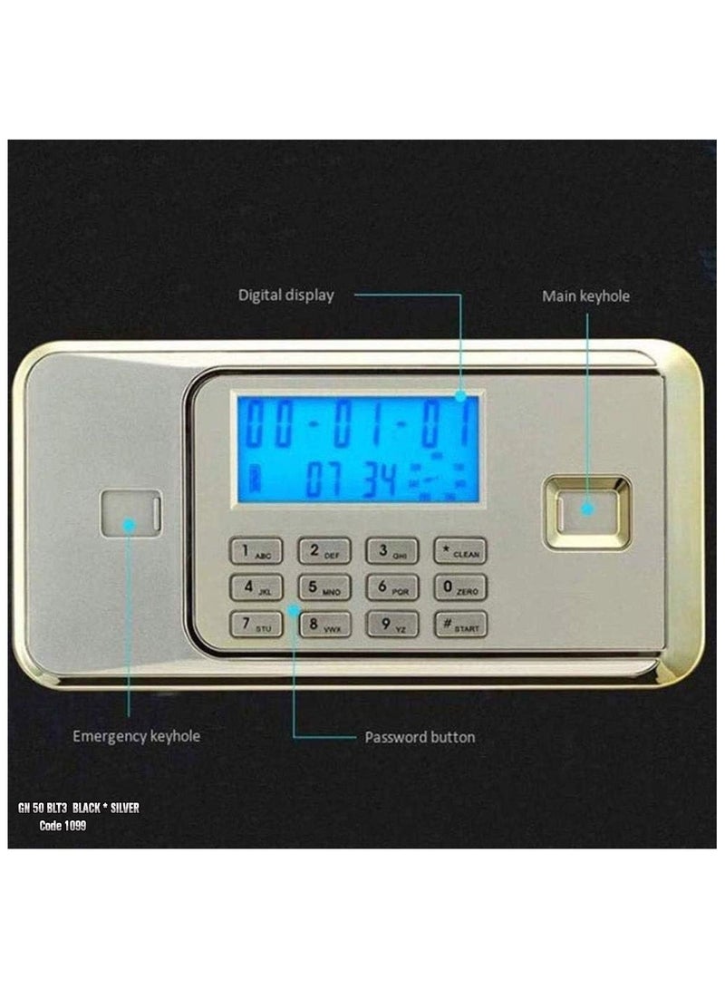 Safety Tech GN50 BLT Digital Safe with Two-Factor Authentication and 2 Computer Codes - by Safety Tech - Image 4