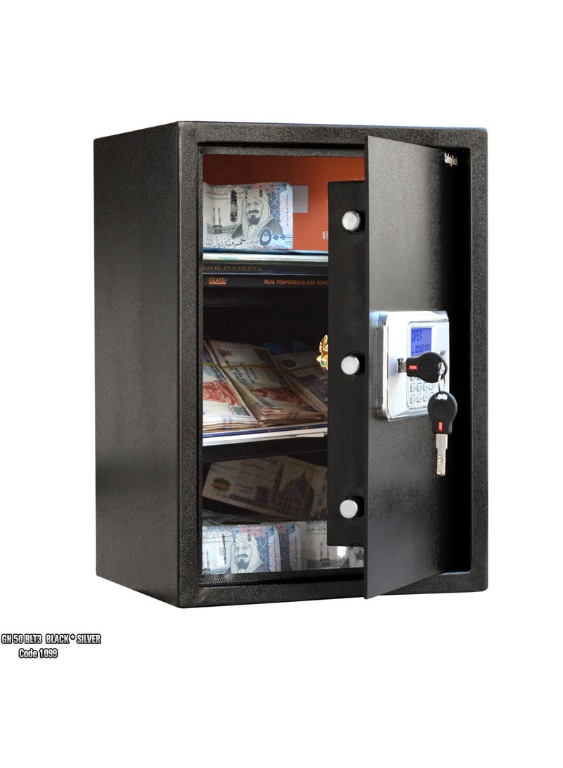 Safety Tech GN50 BLT Digital Safe with Two-Factor Authentication and 2 Computer Codes - by Safety Tech - Image 3