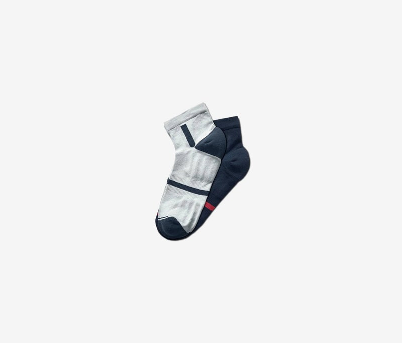 Tchibo Unisex 2 Pairs Of Sports Socks, Grey and Navy  - Image 1