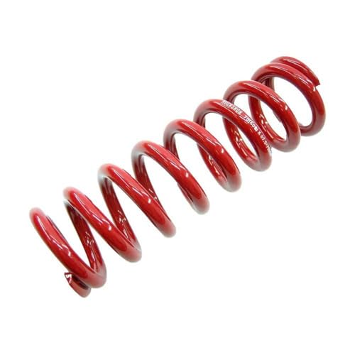 RockShox Metric Coil Spring - 174mm Length, 67.5-75mm Travel, 450 lb, Electric Red - Image 3