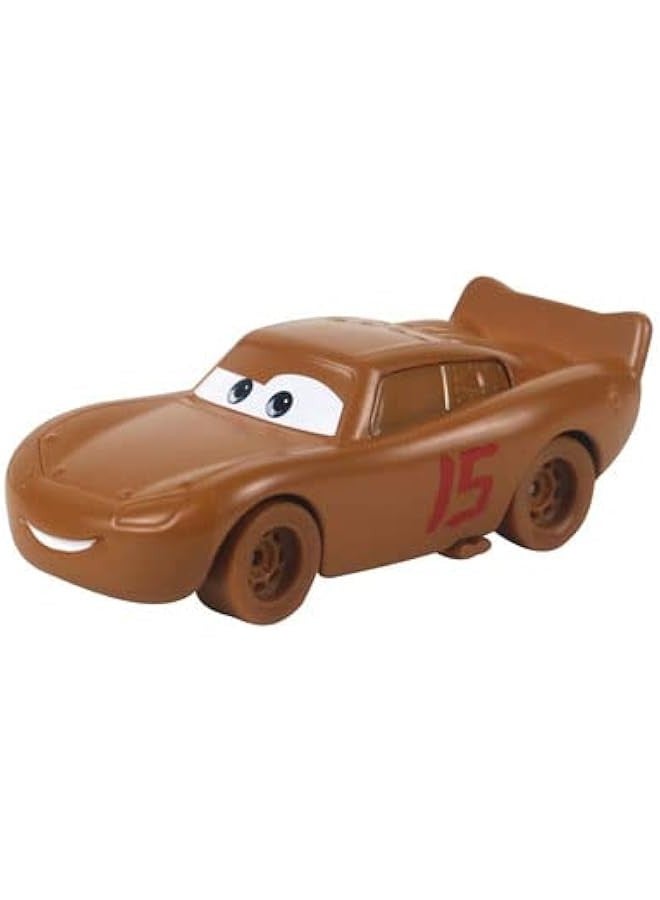 Movie Cars 2 3 Lightning McQueen Curz Mater Black Storm Jackson Danny Swervez Giant Wheels Cars Diecast Vehicles Toys Set Children Car Toy Friction Powered Truck Toy 