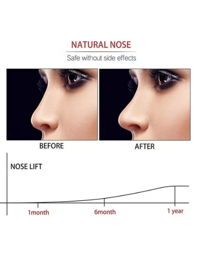 【 2-Piece Set 】 Safe and soft nasal bridge correctors, a perfect tool for correcting wide and crooked noses, suitable for both men and women - Image 4