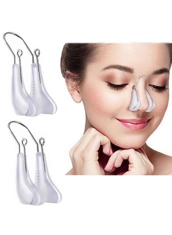 【 2-Piece Set 】 Safe and soft nasal bridge correctors, a perfect tool for correcting wide and crooked noses, suitable for both men and women - Image 3
