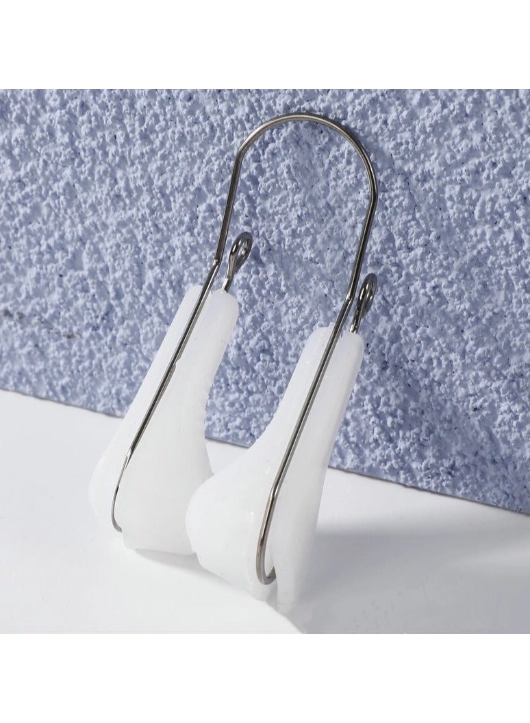 【 2-Piece Set 】 Safe and soft nasal bridge correctors, a perfect tool for correcting wide and crooked noses, suitable for both men and women - Image 2
