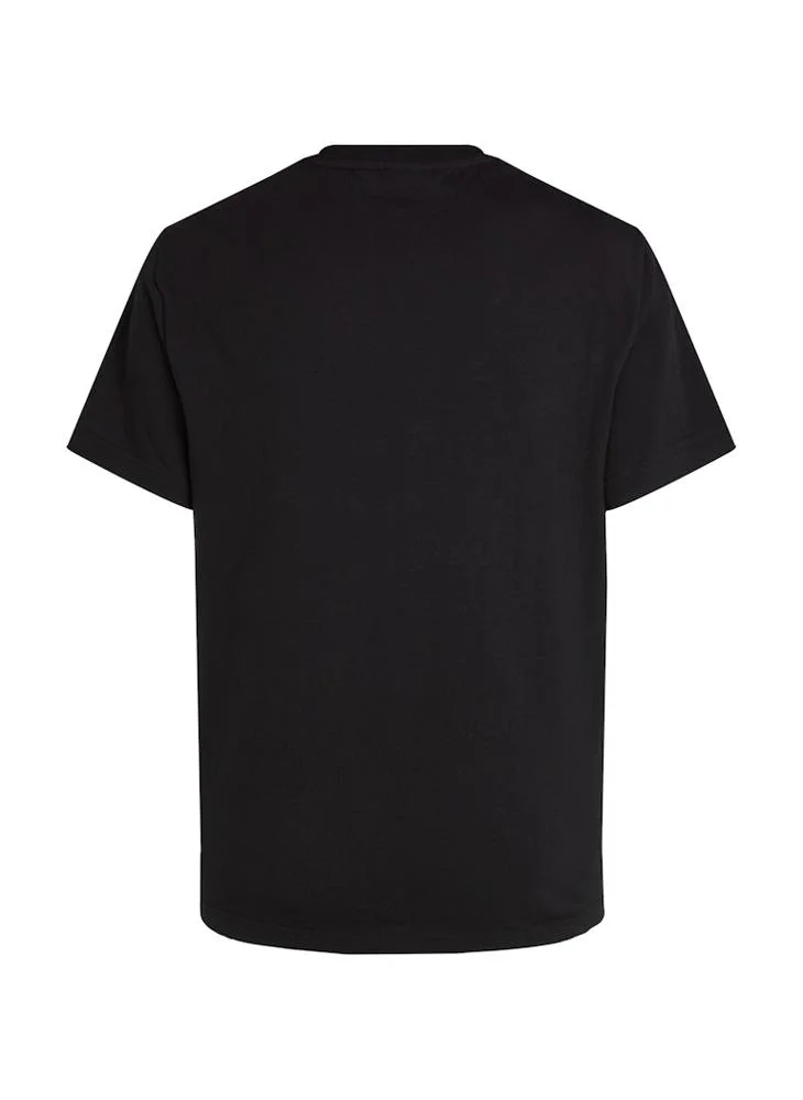 كالفن كلاين Logo Crew Neck T-Shirt