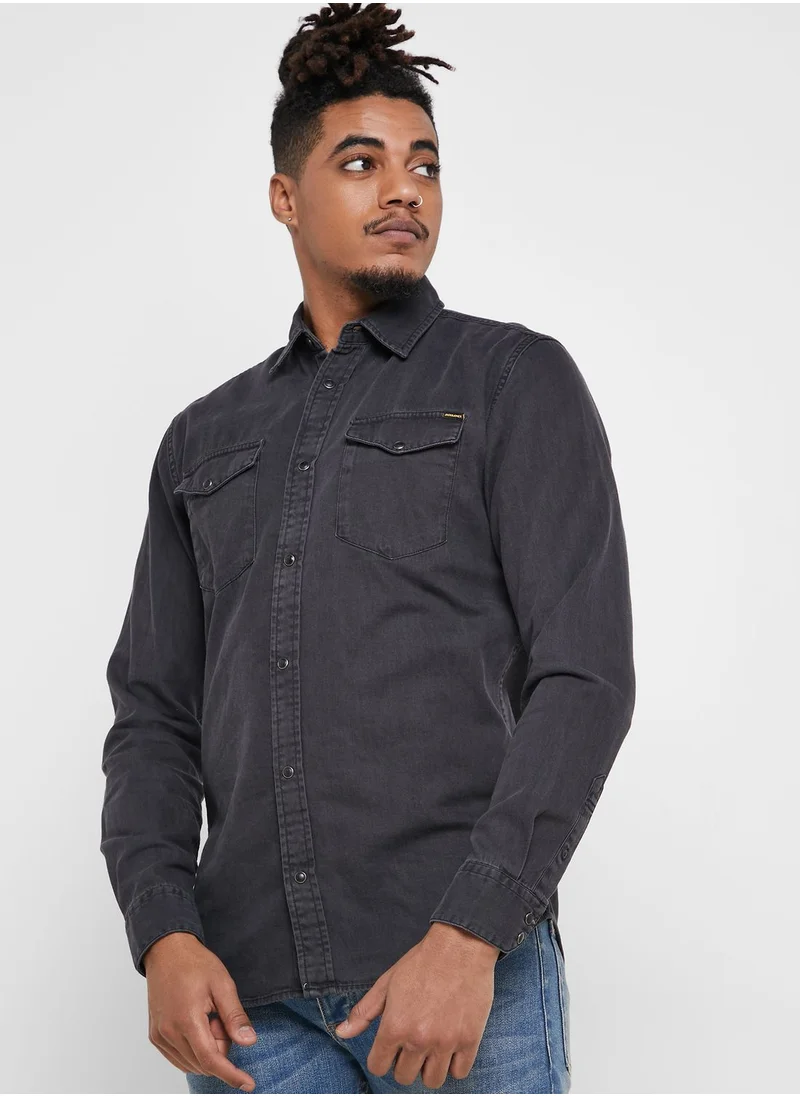 JACK & JONES Sheridan Slim Fit Denim Shirt