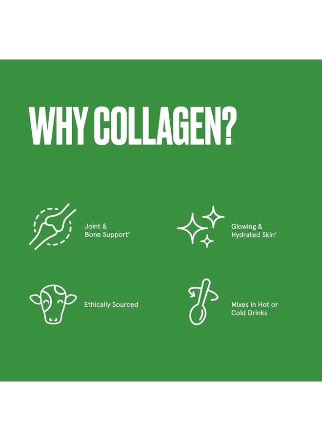 Bulletproof - Collagen Protein Powder, Unflavored, Keto-Friendly, Paleo, Grass-fed Collagen, Amino Acid Building Blocks for High Performance (17.6 Ounce) - Image 1