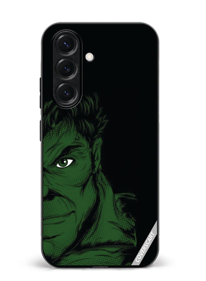 VR CREATIVE Protective Case Cover For Samsung Galaxy S25 Hulk Design Multicolour