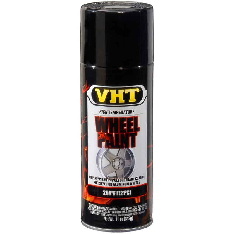 VHT SP187 Gloss Black Wheel Paint Can - 11 oz. - Image 3