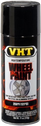 VHT SP187 Gloss Black Wheel Paint Can - 11 oz. - Image 2