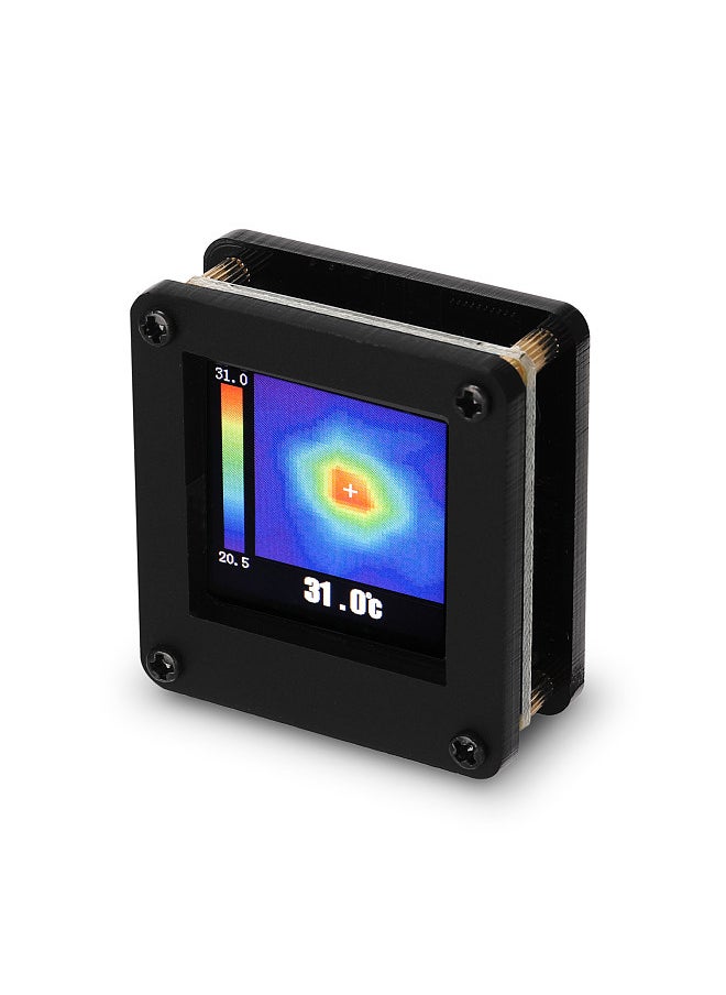 Generic - AMG8833 IR 8*8 Infrared Thermal Imager Array Temperature Sensor 7M Farthest Detection Distance with Housing - Image 1