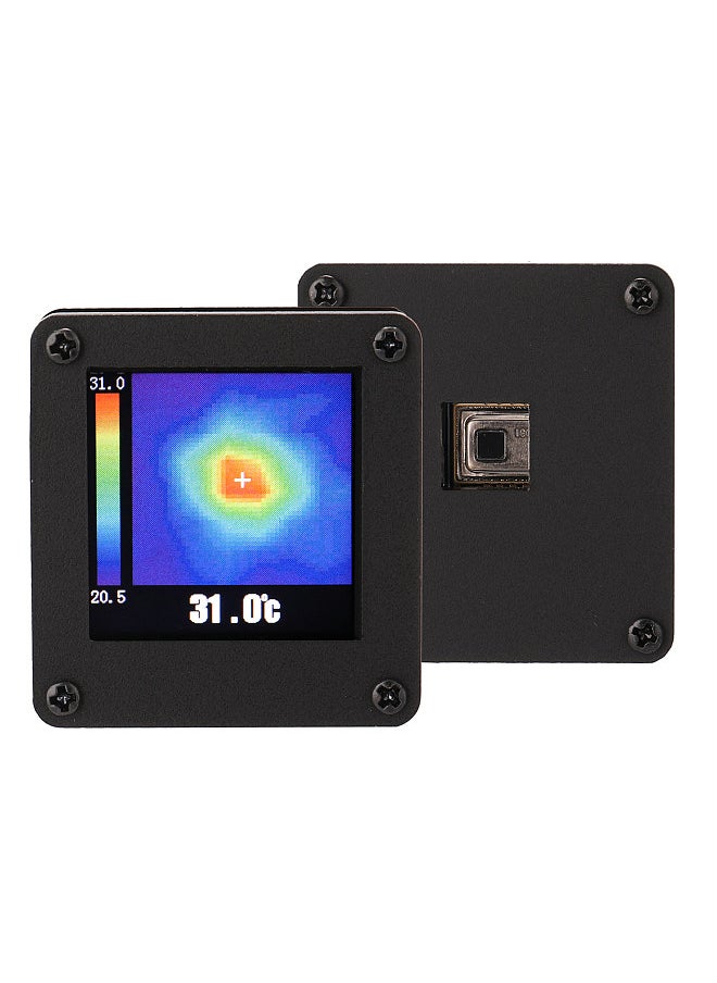 Generic - AMG8833 IR 8*8 Infrared Thermal Imager Array Temperature Sensor 7M Farthest Detection Distance with Housing - Image 1
