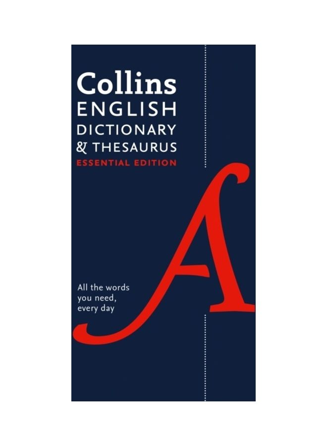 Collins English Dictionary And Thesaurus: Essential Edition