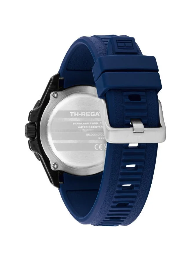Tommy Hilfiger  Stainless Steel & Black TR90 Quartz Basic Watch for Men | Best Price UAE