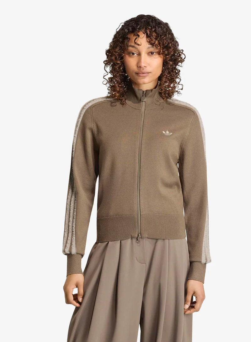 Knitted Firebird Track Top