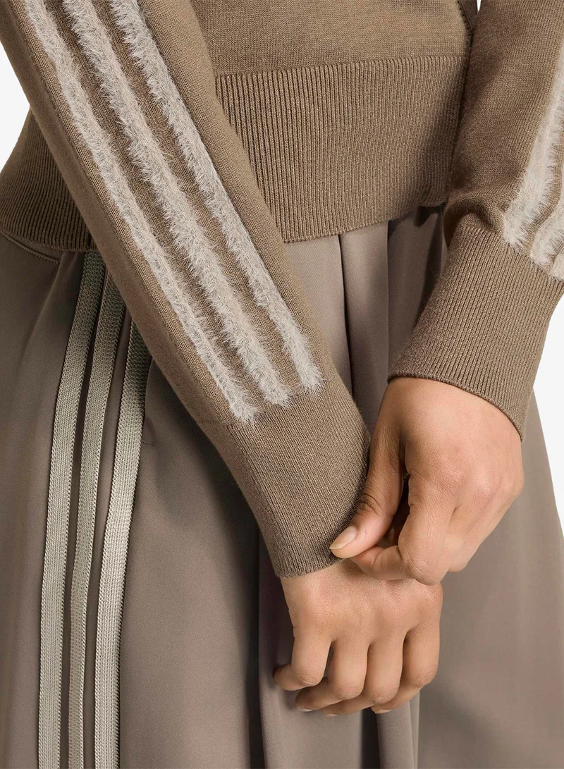 Adidas Originals BRANCH/SILPEB Knitted Firebird Track Top for Women | Best Price UAE