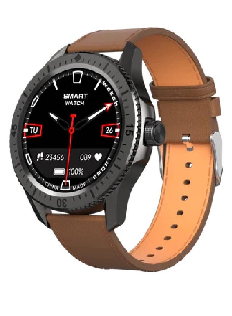 Blulory Fitness Tracker New Arrival Blulory RT Smartwatch with Changeable Outfit - Image 1