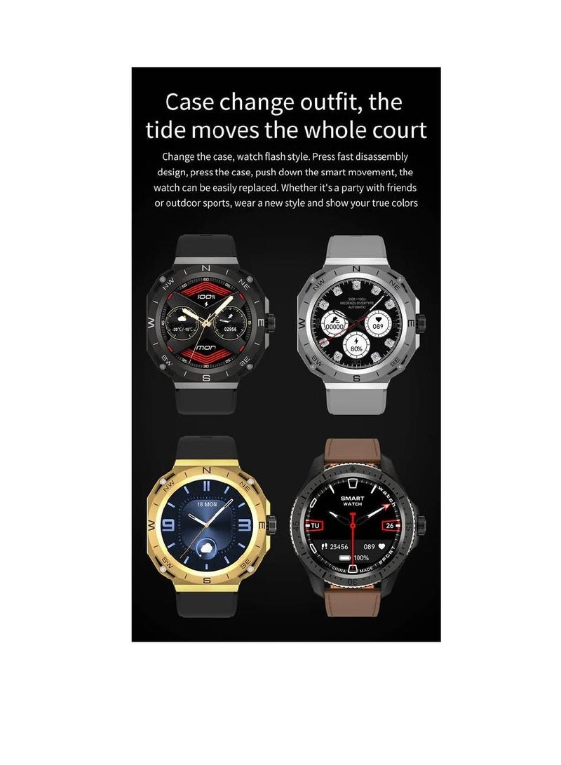 Blulory Fitness Tracker New Arrival Blulory RT Smartwatch with Changeable Outfit - Image 5