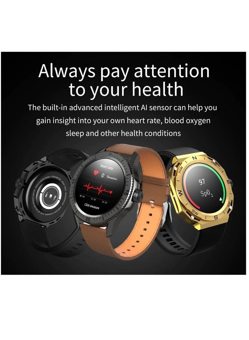 Blulory Fitness Tracker New Arrival Blulory RT Smartwatch with Changeable Outfit - Image 4