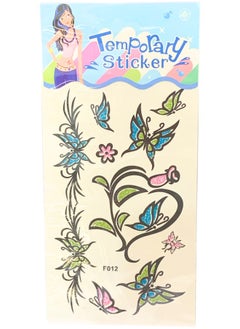Generic Waterproof Temporary Tattoo Sticker - F012 